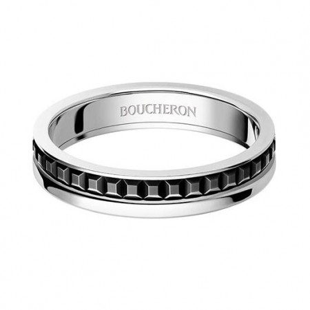 Boucheron宝诗龙 Quatre Black系列戒指