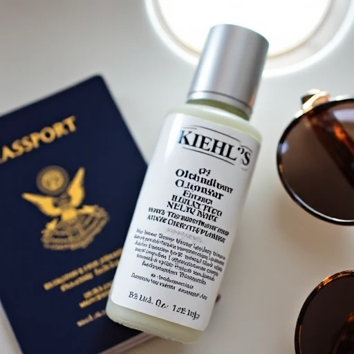 The Jet-Set Skin Detox: Why Kiehl’s Oil Eliminator Cleanser is Your Sky-High Skincare Savior