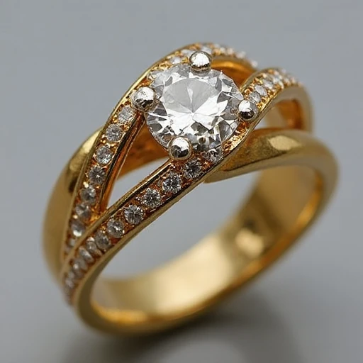Fire in a Frame: The Iconic Schlumberger Ring Reimagined