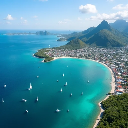 Rum, Rhythms & Reef Dreams: A Flight to Bridgetown